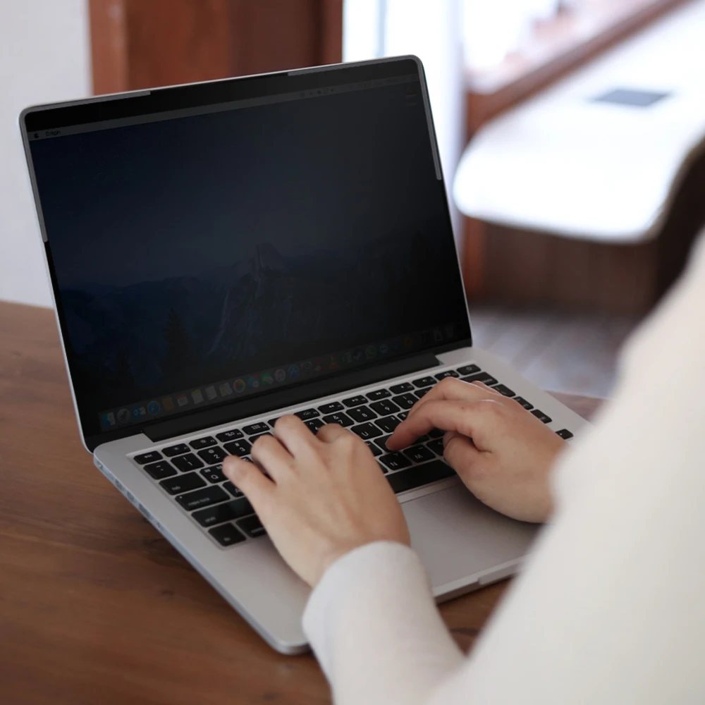 Anti-Glare Anti Spy Privacy Filter Screen Protector Privacy Screen Mac Pro 13 14 16 Inch Privacy Film