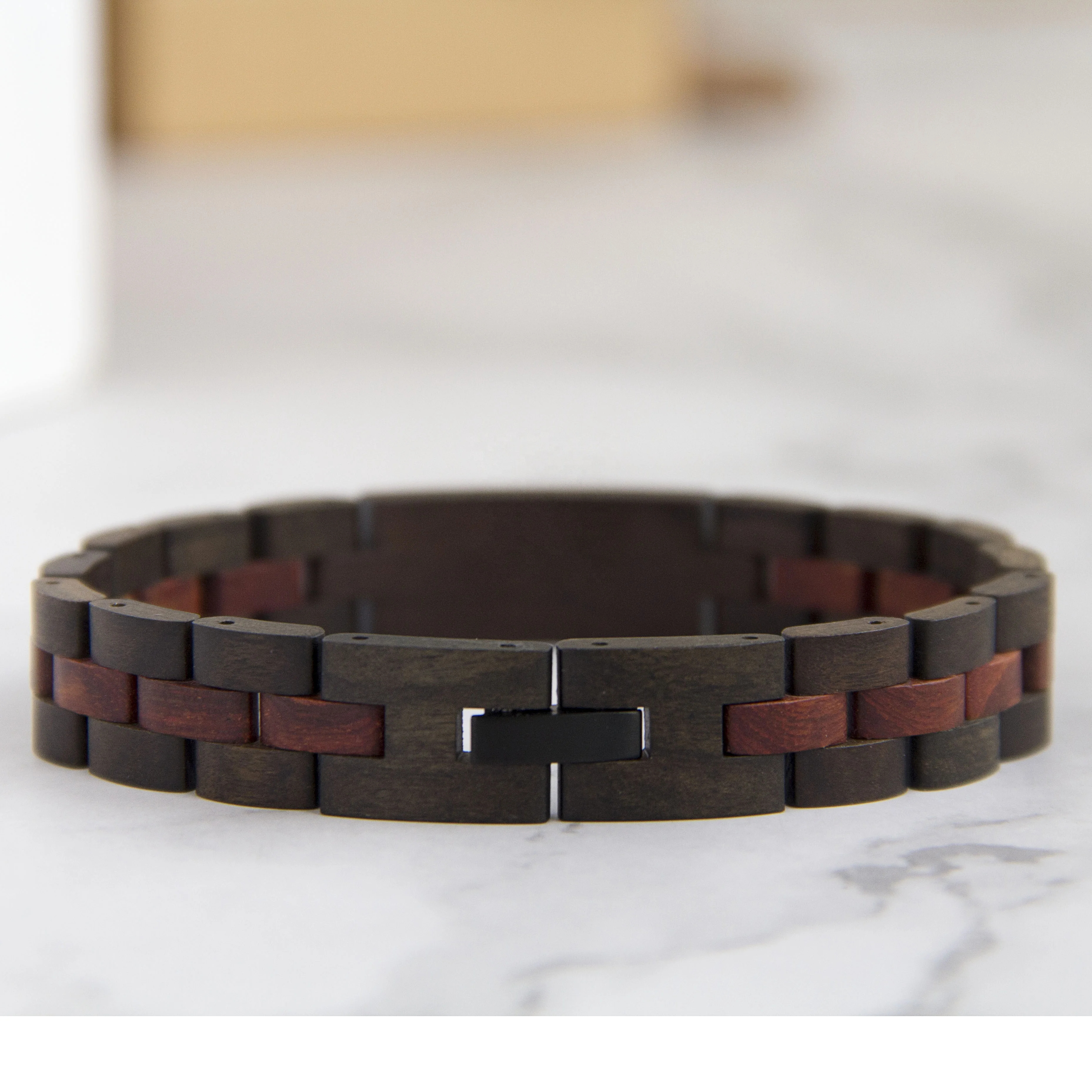 Laser Engravables Blank Wooden Bracelet for couples lovers