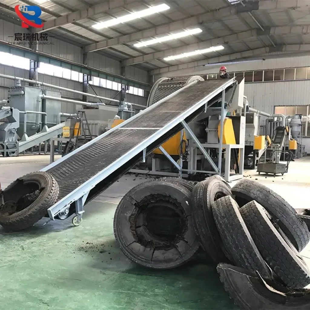 Forced Feed Shredder Spot Small Tire Shredder Household Shredder Wholesale Price