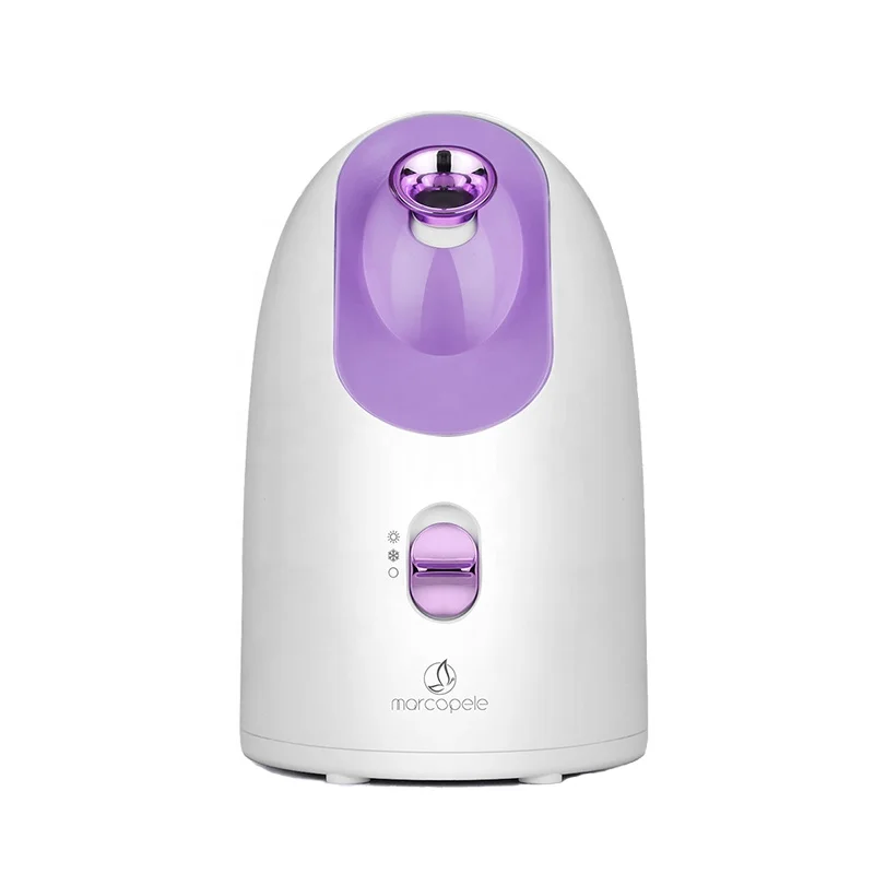 Beauty Equipment Home Use Skin Care Machine Face Sauna Spray Hot and Cold Nano Vapor Ozono Facial Steamer Humidifier Face Steam
