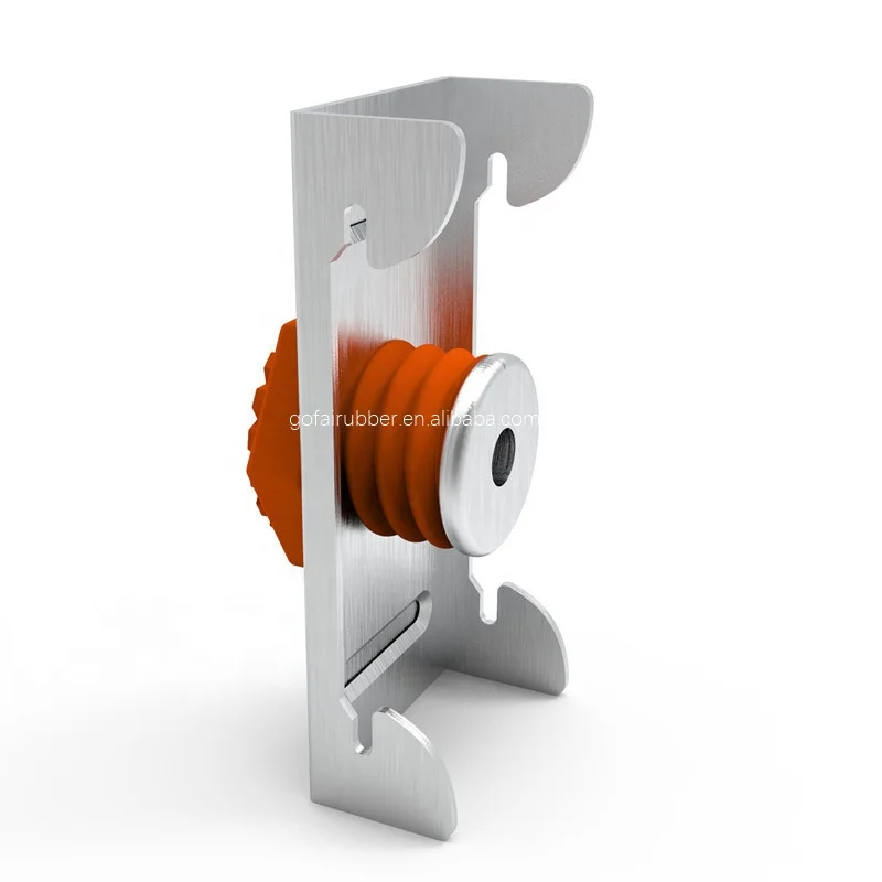 sound isolation clips