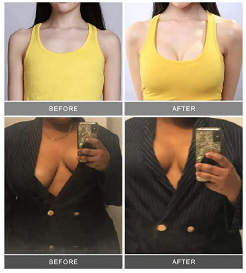 wholesale women plus size adhesive body tape push up instant sticker glue boob tape nipple cover