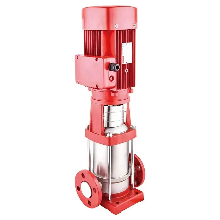Hybrid Fire Hydrant System Jockey Fire Pump Electric Motor Diesel Fire Water Pump
