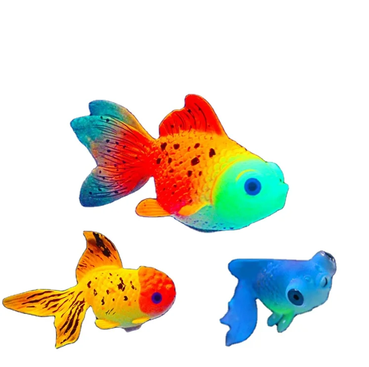 Wholesale aquarium plastic fish simulation fish decorations for aquarium fish tank.