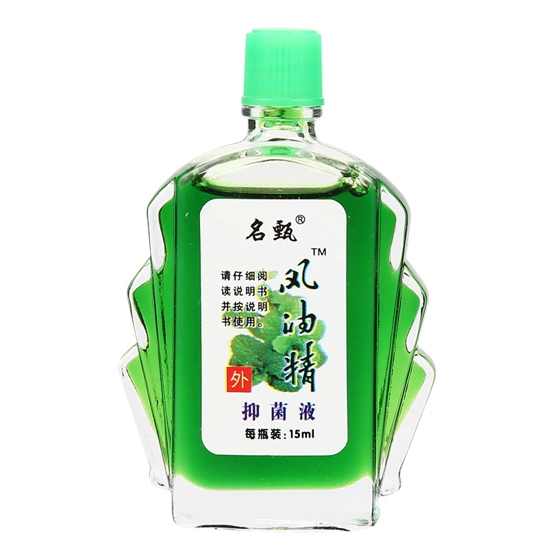 Mingzhen Student Refreshing Essence Outdoor Motion Sickness Oil Cooling Oil for Travel Skin Care-Feng Oil