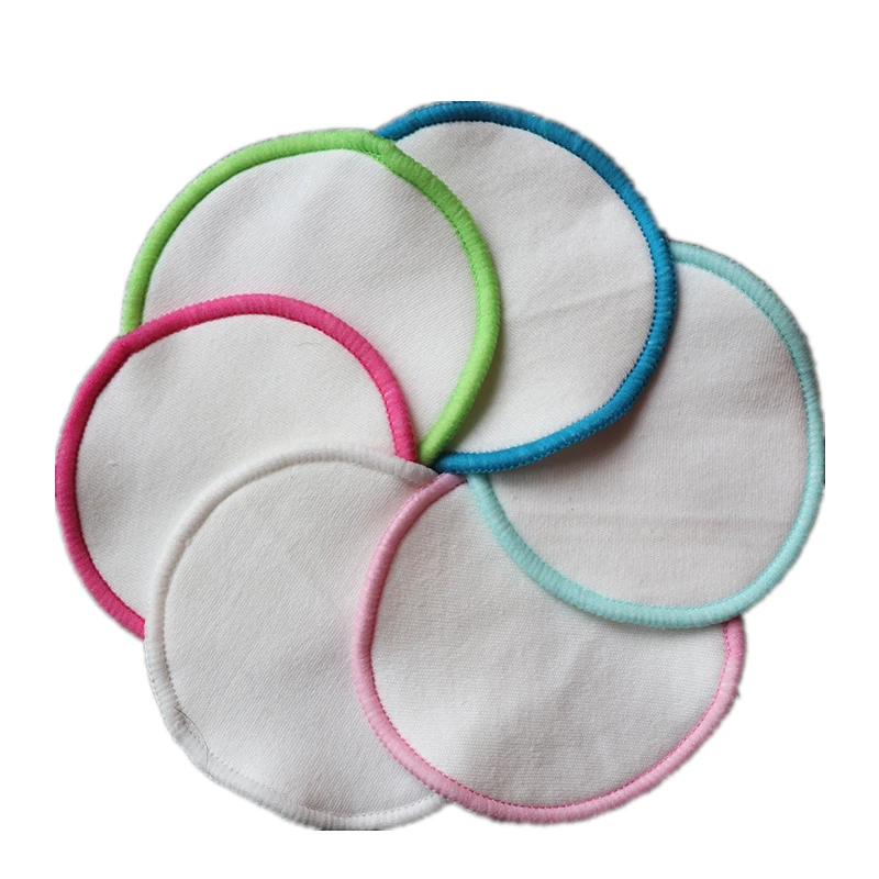 Eco Friendly Non-toxic Reusable Organic Washable Facial Make Up Remover Makeup Cleaning Pads