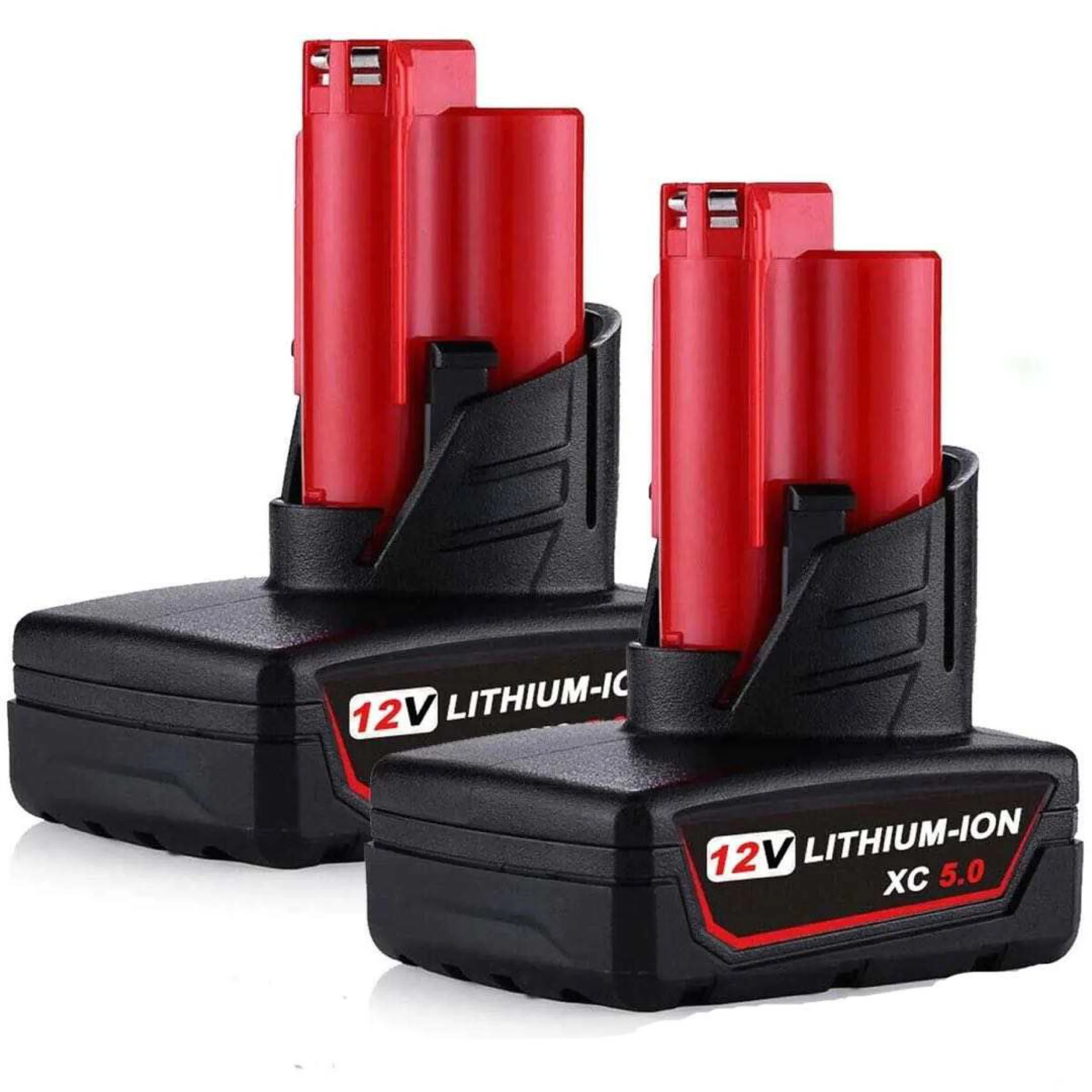 12V 3.0Ah 4.0Ah 5.0Ah 6.0Ah HOT Replacement M12 Bateria  Li-ion Power Tool Battery Akku For Milwaukee Battery Case