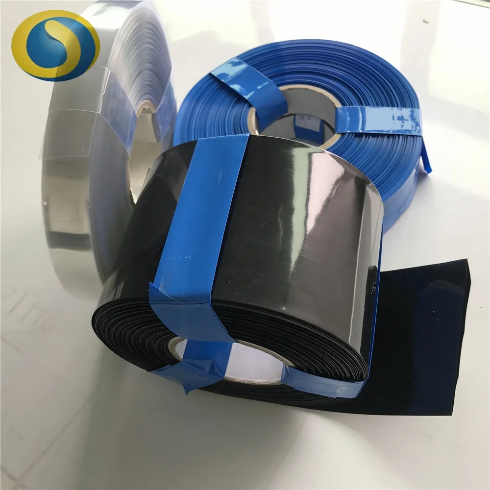 Заводская цена, термоусадочные трубки из ПВХ 120 мм, термоусадочная трубка для аккумулятора 18650