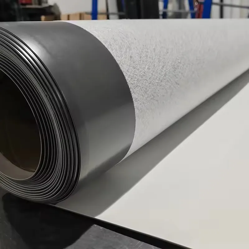 Modern Design PVC Waterproof Membrane with Fabric Reinforced for Swimming Pool Roof
