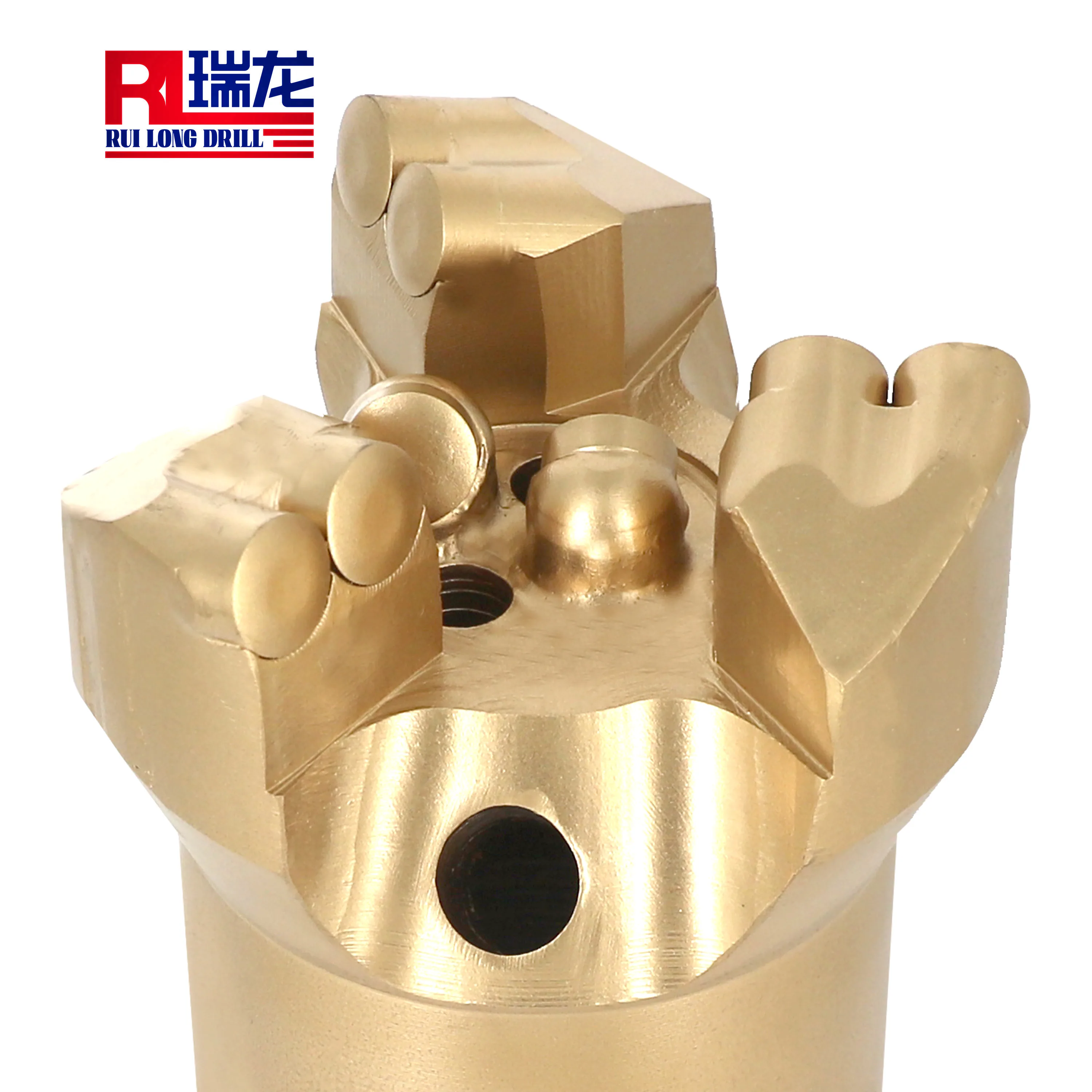 Construction Diamond Composite PDC Drill Bit for Geological Water Drilling Rig - Factory Direct Sale, Three Wing