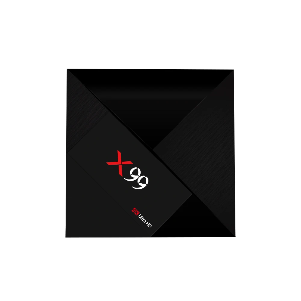 Shizhou Tech X99 RK3399 Четырехъядерный 4 Гб RAM 64 ROM Smart Android TV Box 7