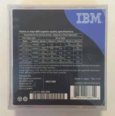 Лента для передачи данных LTO5 46x1290 1,5 ТБ-3,0 ТБ