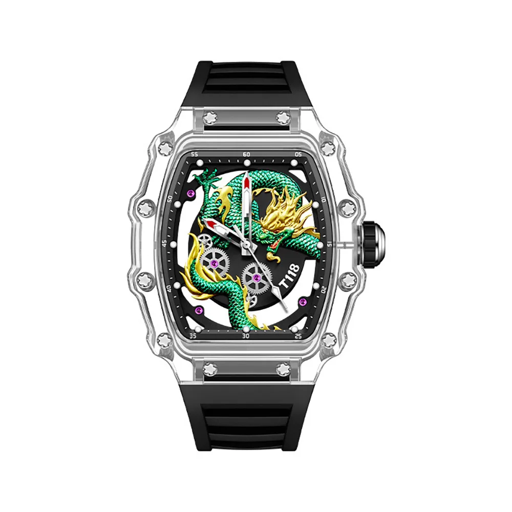 Мужские водонепроницаемые кварцевые часы