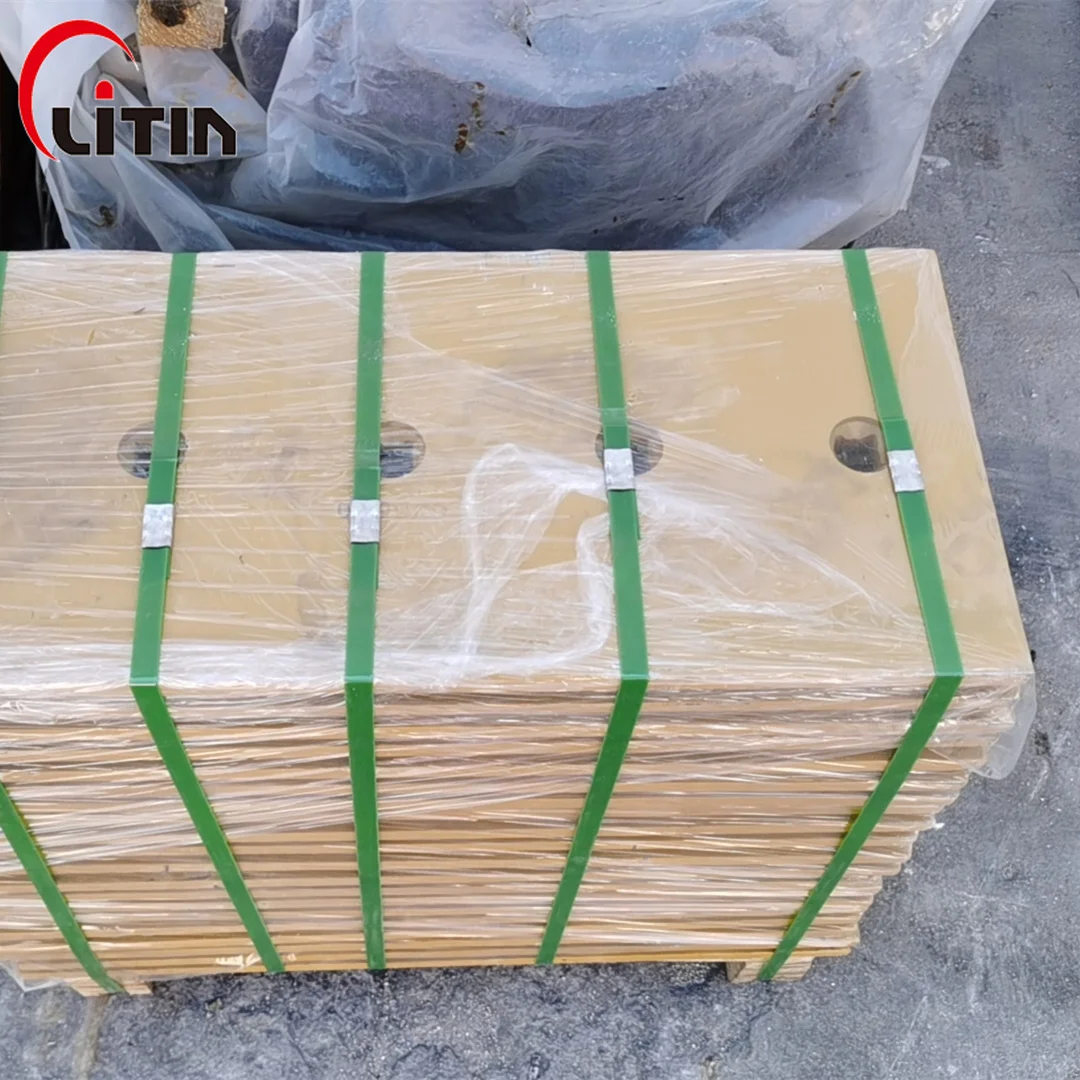 LITIAN Excavator Bulldozer Parts 4A 4T2981 5J6904 GRADER BLADE For CAT Brand