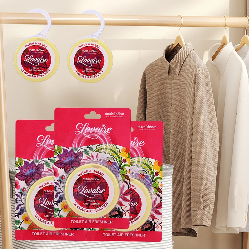 Solid Pattern Household Chemicals Toilet Hanging Car Air Freshener Urinal Deodorant Aromatic Bowl Deodorizer