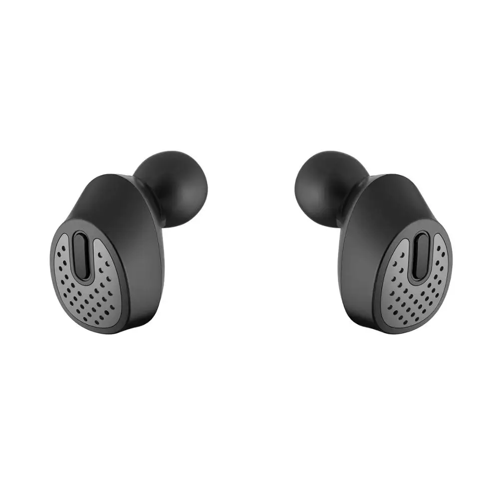 Мини невидимый стерео наушники Bluetooth для мобильного Iphone Спорт СПЦ True беспроводной с зарядным чехлом