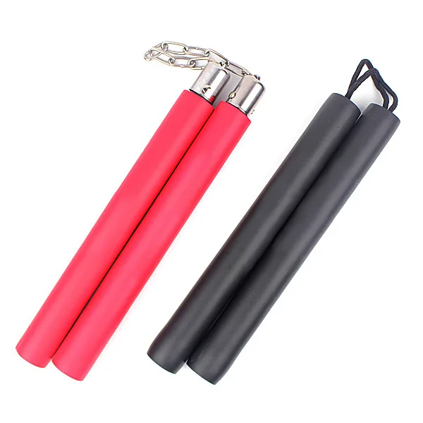 Factory price woosung wholesale nunchakus stainless steel kungfu nunchaku
