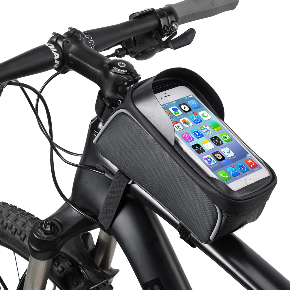 Accessories Motorcycle Handlebar Mount Mobile Stand Waterproof Bag Bike Cell Phone Holder