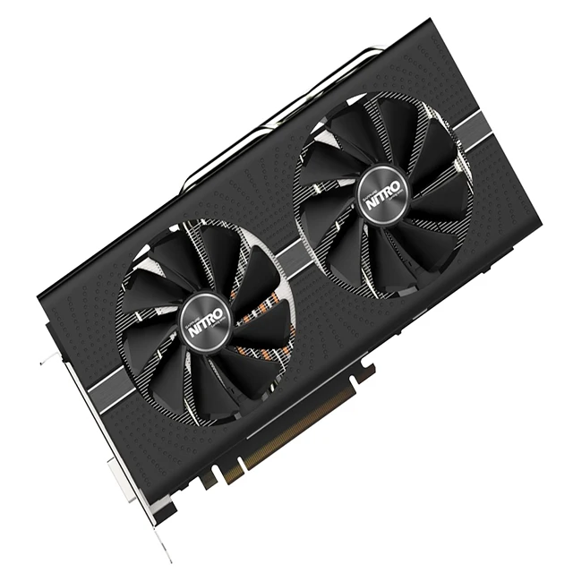 Gpu RX590 8GB GDDR5 сапфир нитро Radeon Rx 590 игровая видеокарта для настольных ПК