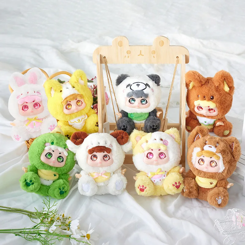 Popular Cute Girl Mystery Box  Action Figure Cute Model Anime kawaii