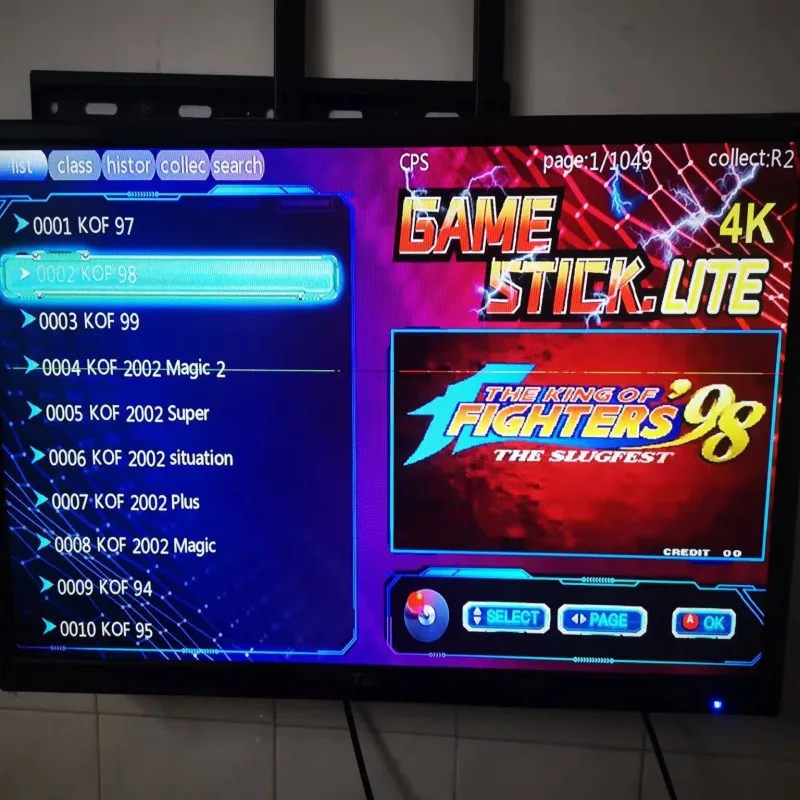 M8 игровая консоль Y3 lite телевизионная Ubao 2 4G Беспроводная двойная PS1HDMI высокой
