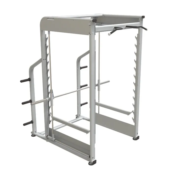 DFT gym equipment commercial strength machine KJ-1270 3D Smith Machine Power Cage