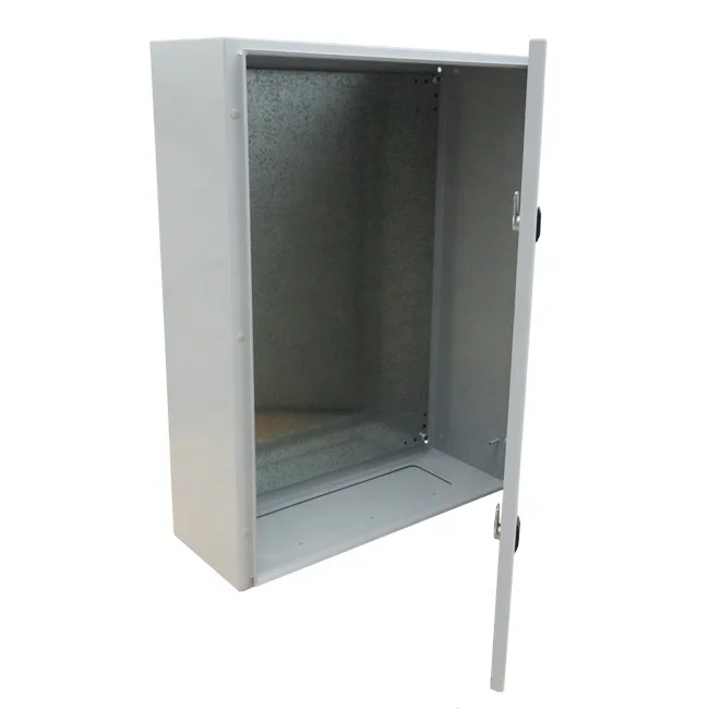 IP66 Wall Mounted Electrical steel Enclosures Metal mounted Enclosure junction box distribution box