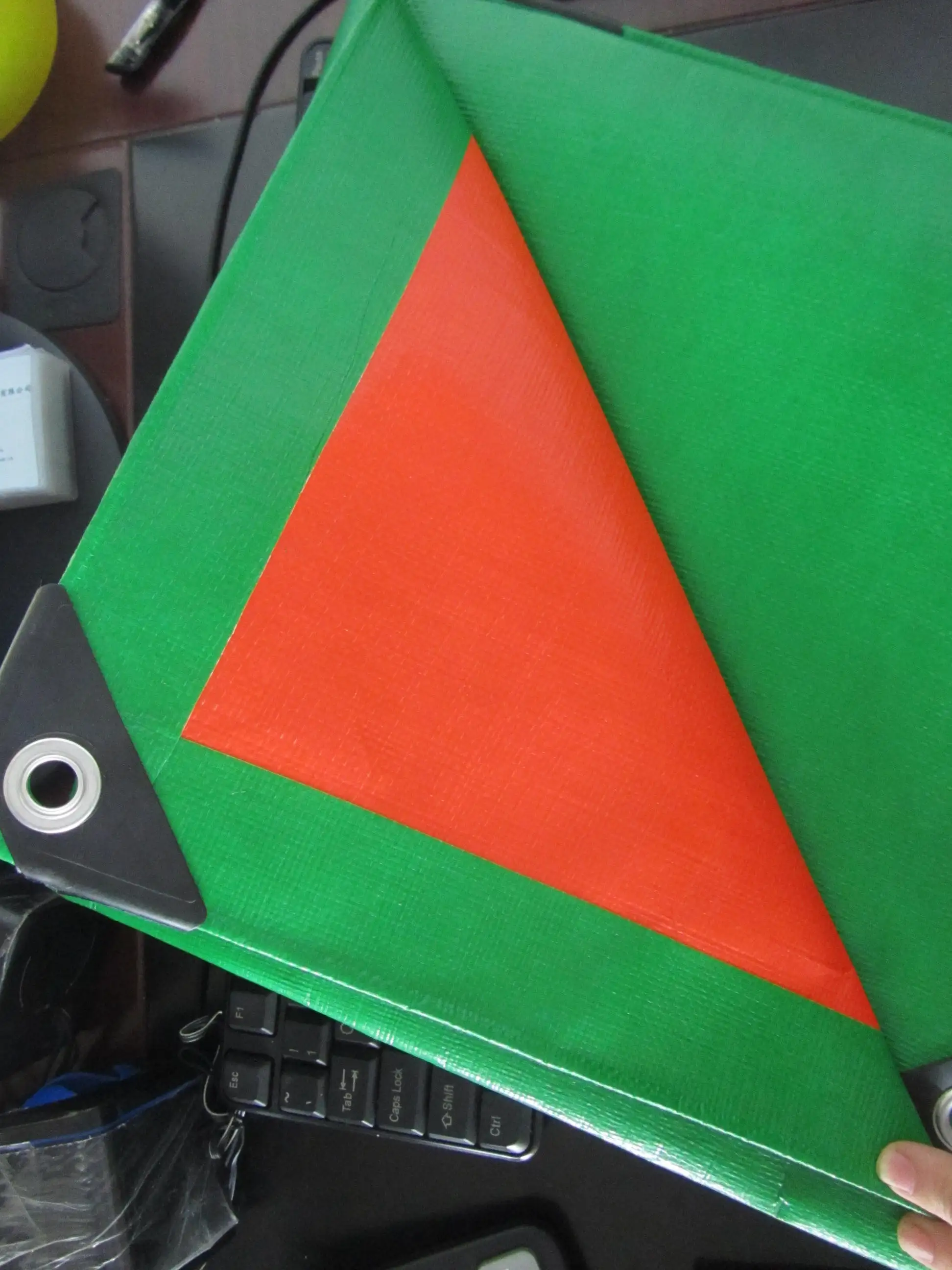 Pe Tarp Factory in Linyi City