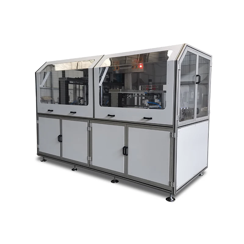 Factory Customized Full Automatic Plc Control Servo Pvc Smart Rfid Card Punching Machine