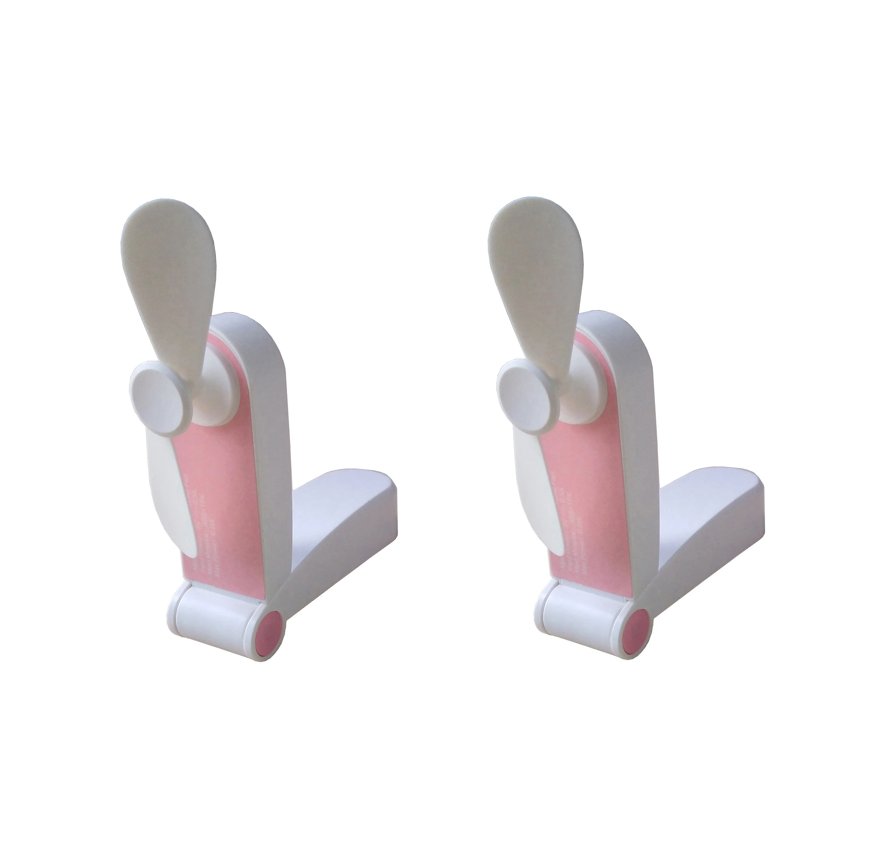 
 Складной мини-вентилятор на батарейках для активного отдыха  