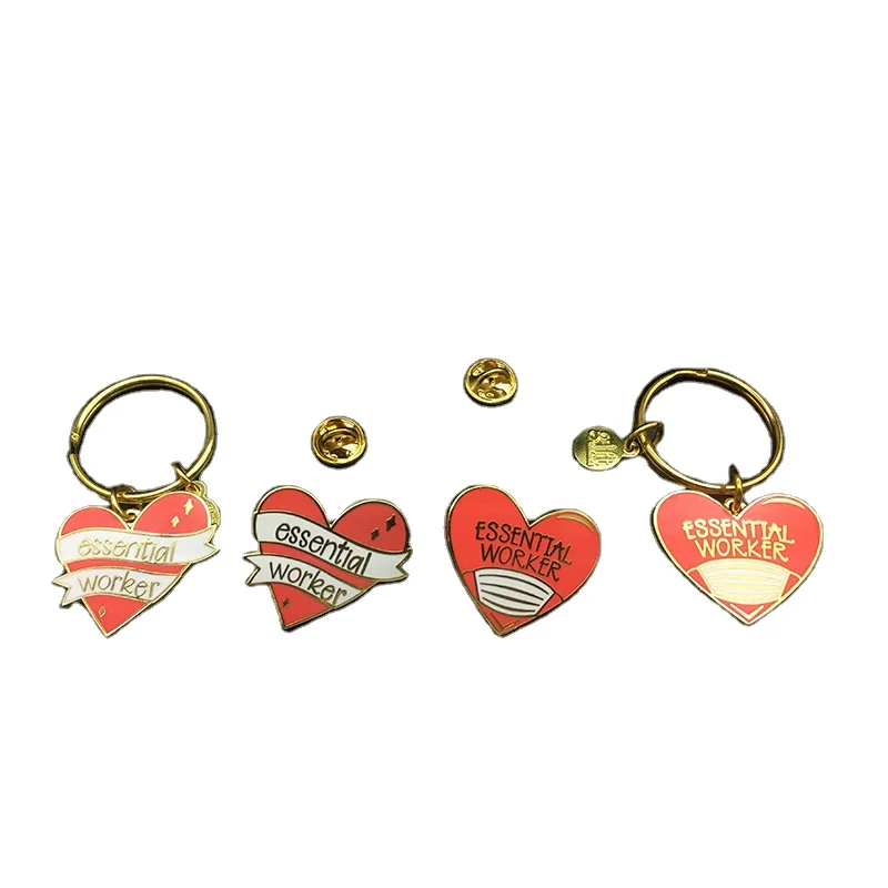 
Factory price high quality 100% custom hard enamel pin 