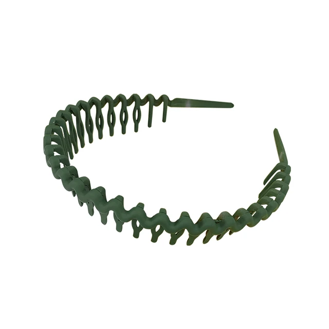 Wavy Toothed Fashion Hair Hoops  Acetate Acrylic Headbands Beautiful Hair Accessories for Women