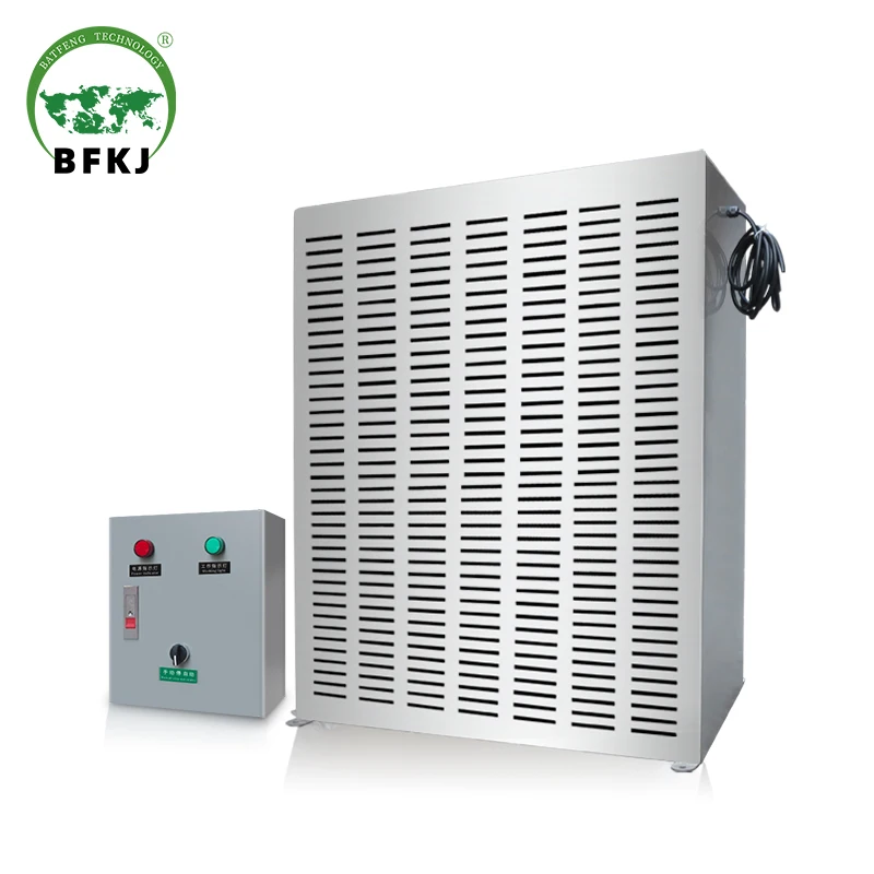 100g Factoryr warehouse  Greenhouse indoor  built-in central air conditioning swimming pool   Ozone Generator