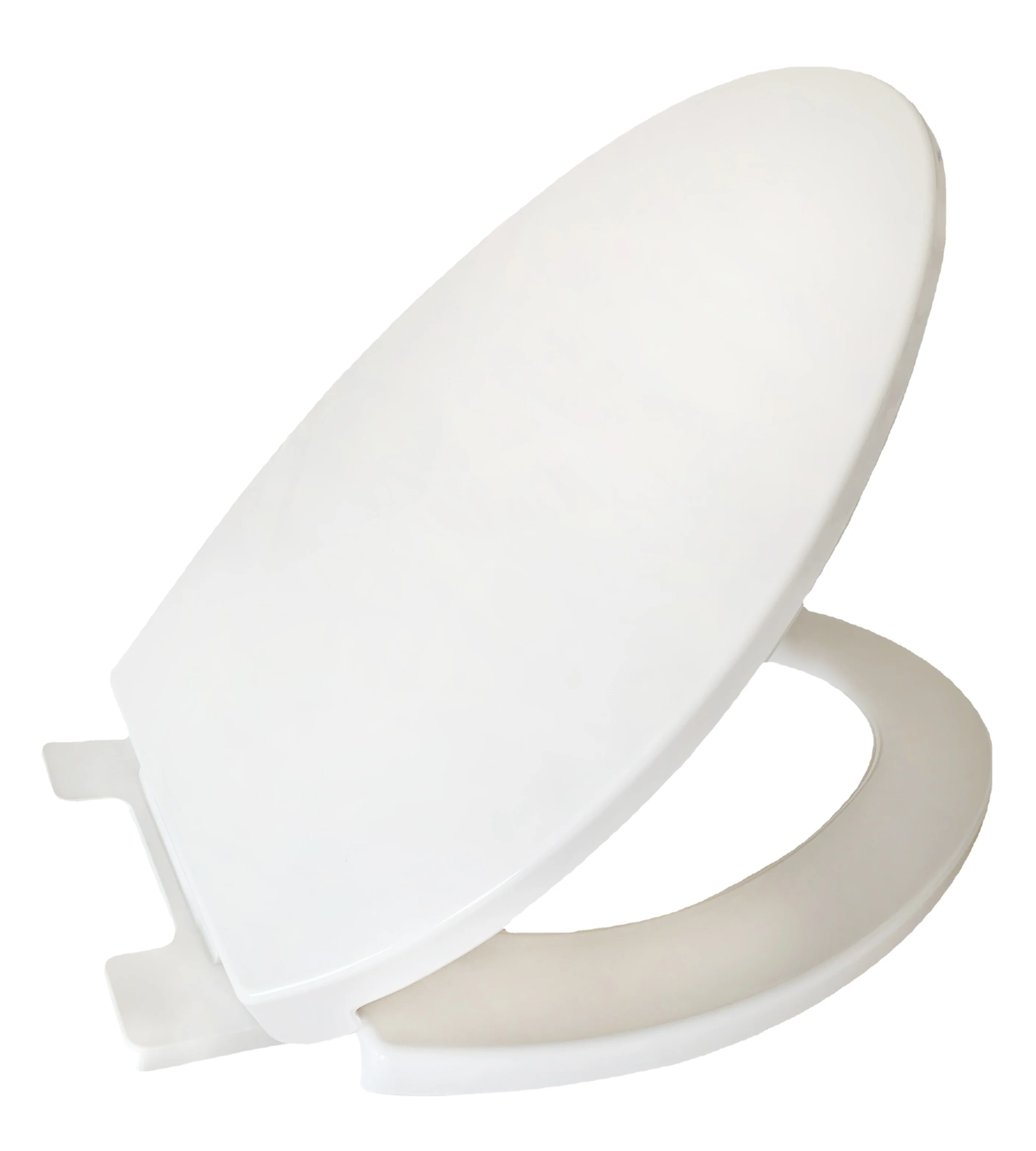JOMOO High Quality Soft Slow-Close Toilet Seat Cover for JOMOO Toilet Accessories - Thickened V Shape Plastic Bidet Seat Cover