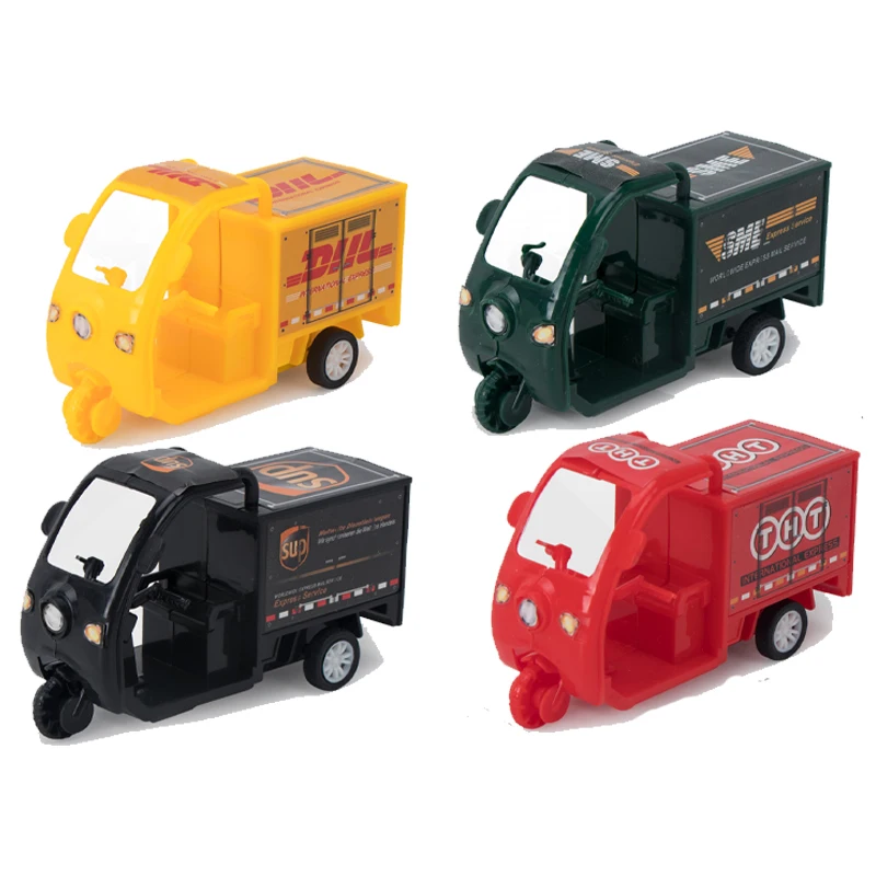QS High Quality City Series Model Motorcycle Toys Multi Style Plastic Pull Back Simulation Vehicle Toys For Children Funny Gift
