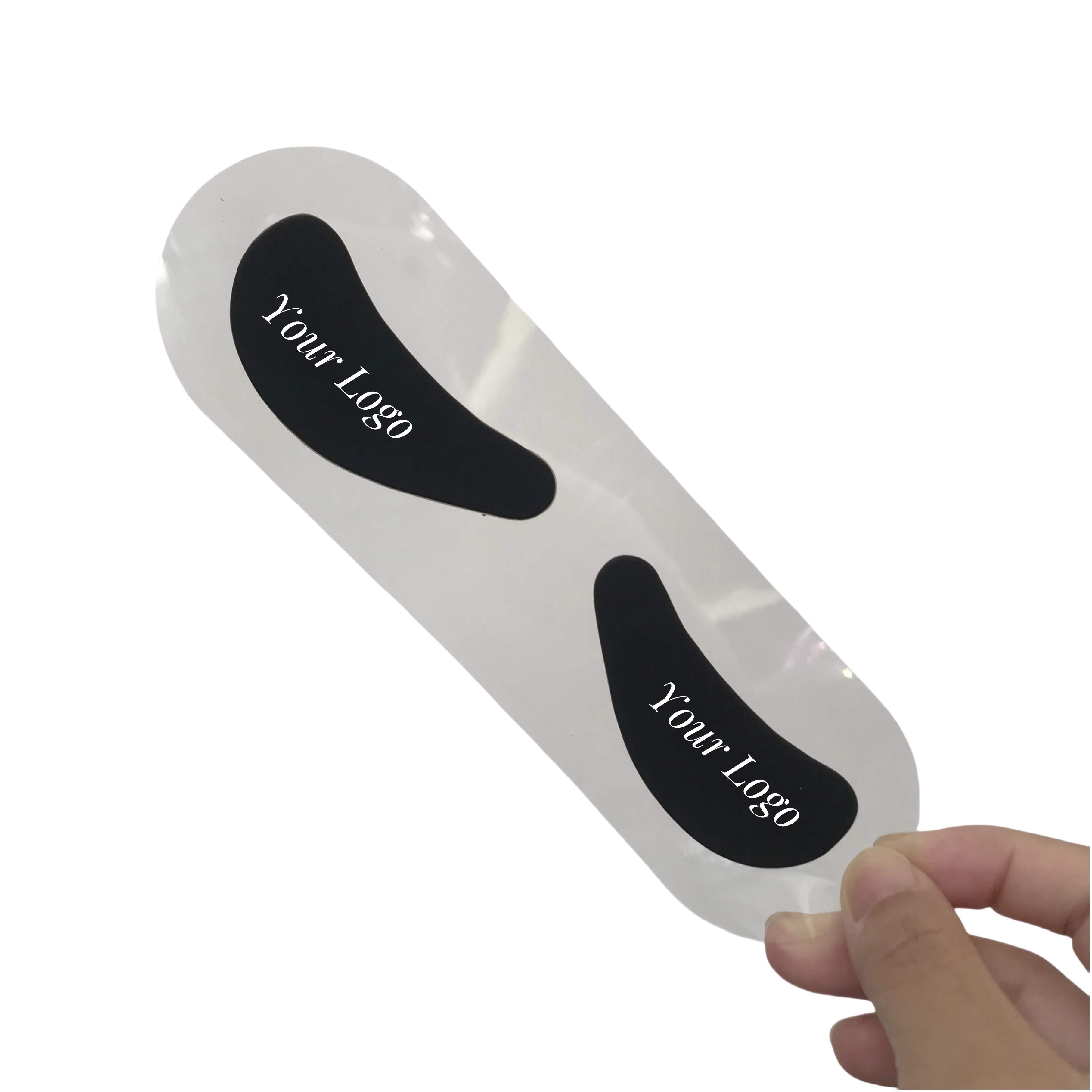 New Arrival Reusable 100 % Silicone Eye Patch Anti Wrinkle  Eye Pad Under Eye Gel Patch Makeup Tools