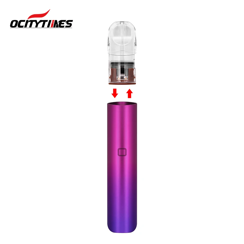 2021 new Type-C quick charging empty 1.5ml vape pen ceramic coil pod system electronic