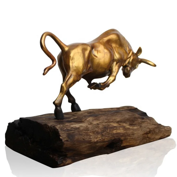 2024 New Bronze Statue Bronze Bull Sculpture Outdoor Art Sculpture Decoration Bull Sculpture For Sale