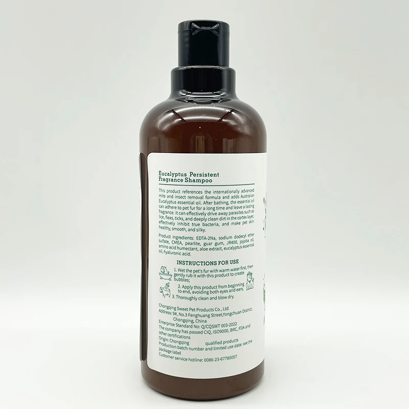 Pet Cleaning & Bathing Products Dog Cats Hydrobath Shampoo and Conditioner Professional No Tears Formula Pet Shampoo