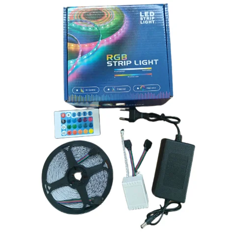 Оптовая продажа 5 В/12 В/24 В светодиодная красочная Светодиодная лента для бега с уличной водонепроницаемой полосой KTV