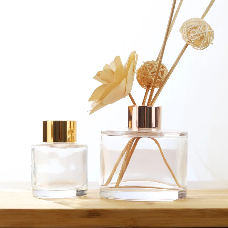 Manufacturer Reed Diffuser Bottle Luxury Glass Empty Glass Bottle Diffuser