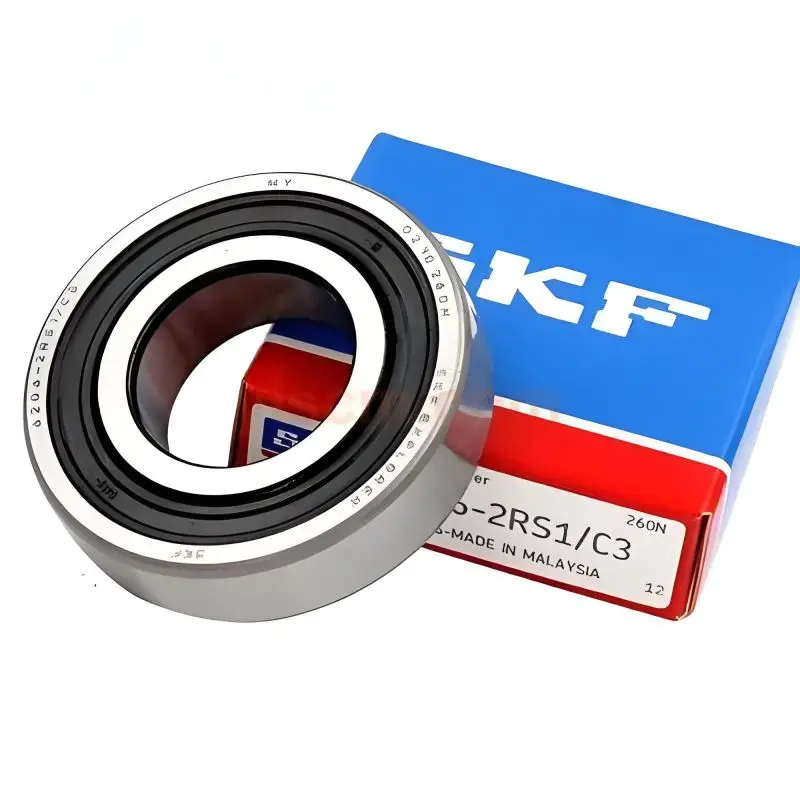 S KF 6206 Deep Groove Ball Bearings 6206ZZ bearings capa para rolamento ball thrust cage national oil seal