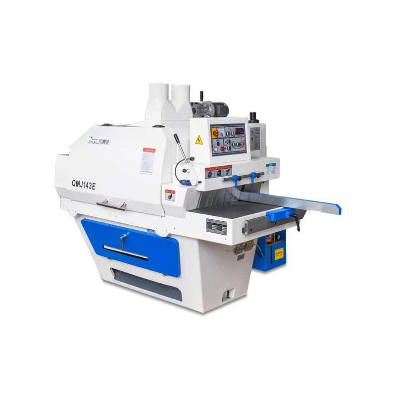 QCM MJ143E Multi Blade Saw Automatic Woodworking Machinery Made In China Lumber Multi Blade Saw Machine