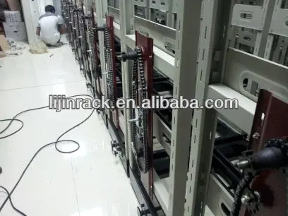 Новый дизайн, электрические стальные Мобильные Шкафы для уплотнения