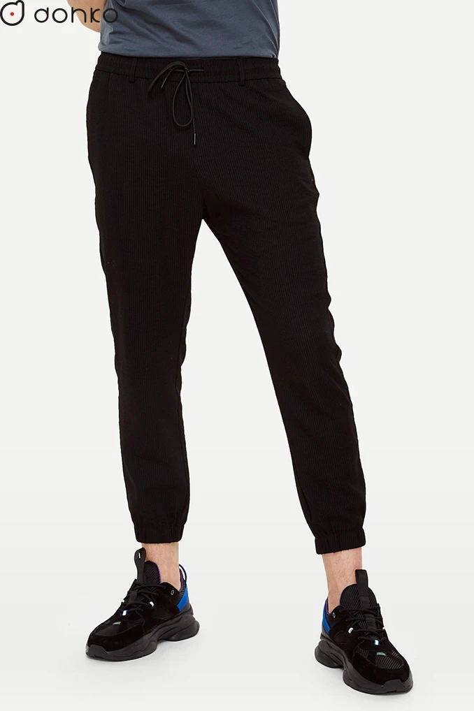 custom 100% cotton pants light pants for men