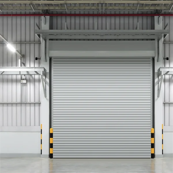 TOMA-Aluminium Roller Garage Door Security Roller Shutter With Box Manual And Motorised