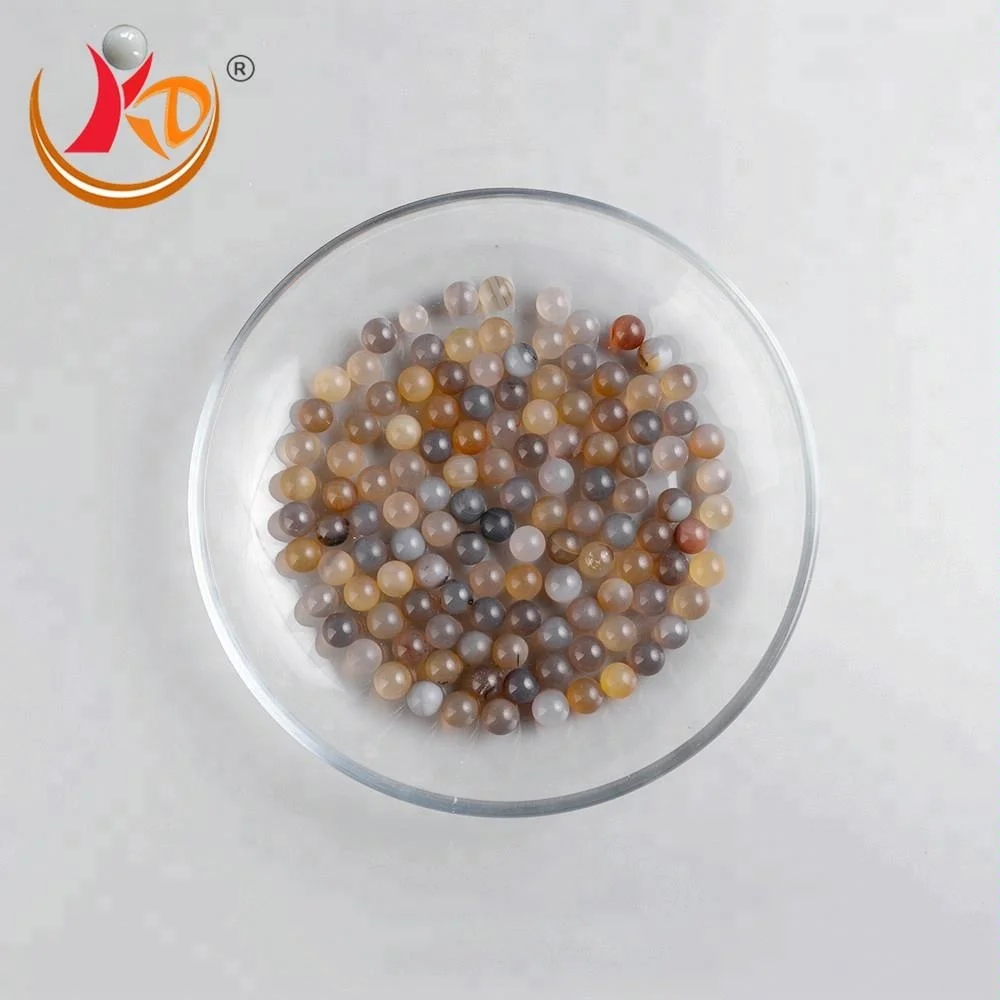 Agate Grinding Balls Size 3mm Agate Balls and Agate Grinding Jars with Different Balls Size for Lab Grinding Mill