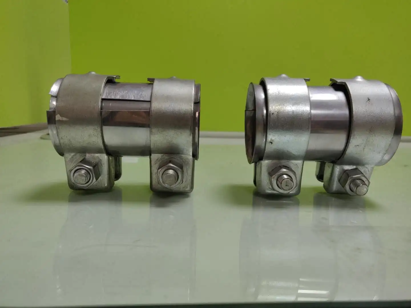 Palmergrip SS304 высокопрочная вытяжная втулка трехслойный настенный зажим металлический алюминиевый доступный дюймовый метрический разъем