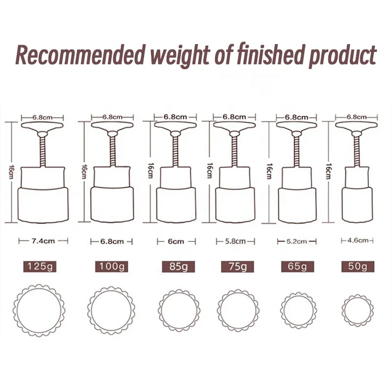 Petal-shaped hand-pressed baking mold customization popular irregular shape bath bomb mold,mooncake mold for making pastry