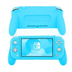 For Nintendo Switch Lite Console Cover Full Protective Back Cover Anti-slip Handle Bracket Grip Case Video Game Accessories